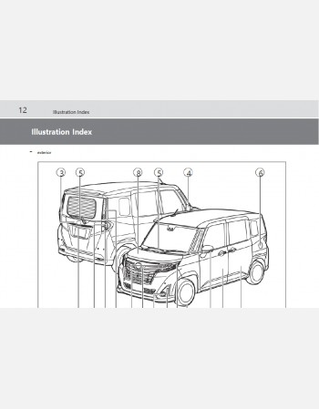 toyota roomy 2018 2019& 2020 owners manual in english